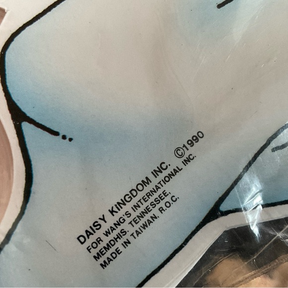 Vintage Daisy Kingdom Halloween Ghost 9’ Paper Garland 1990 NWT - Picture 5 of 5